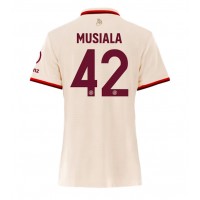 Maglia Calcio Bayern Munich Jamal Musiala #42 Terza Divisa Donna 2024-25 Manica Corta